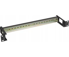 Lanberg DIN TS-35 1U 19" montavimo bėgelis juoda