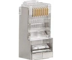 LANBERG PLS-5000 Plug RJ-45 FTP CAT5E PLUG 8P8C 100PCS