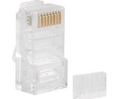 LANBERG PLU-6000 kištukas RJ-45 UTP CAT6 8P8C 100PCS