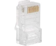 LANBERG PLU-5000 kištukas RJ-45 UTP CAT5E 8P8C 100PCS