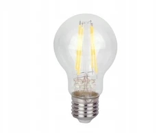 Lanberg LED lemputė E27 A60 230V 7W 840lm, neutraliai balta 4000K, pritemdoma, LED line LITE