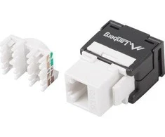 LANBERG KSUA-2000 Keystone be įrankių modulis RJ45->LSA 180deg UTP cat.6a