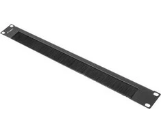 LANBERG AK-1103-B 19 BRUSH PANEL 1U AK-1103-B Juodas