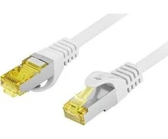 LANBERG patchcord cat.6A S/FTP LSZH CU 5m pilkas