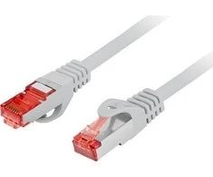 LANBERG Patchcord kat.6 FTP LSZH CU 2m pilkas Fluke pravaziavo