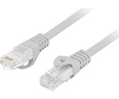 LANBERG Patchcord kat.6 UTP LSZH CU 10m pilkas Fluke pravaziavo