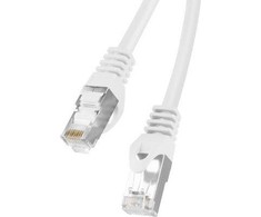 LANBERG PCF6-10CC-1500-W Lanberg Patchcord RJ45 kat.6 FTP 15m Baltas