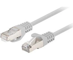 Lanberg PCF6-20CC-0150-S tinklo kabelis Pilkas 1,5 m Cat6 F/UTP (FTP)