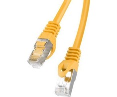 Patchcord kat.6 FTP 20m oranžinė Fluke Passed Lanberg
