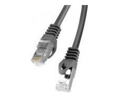 Patchcord kat.6 FTP 20m juoda Fluke Passed Lanberg