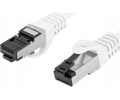 PATCHCORD KAT.8.1 S/FTP LSZH CU 0.5M Baltas FLUKE PASSED LANBERG