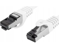 PATCHCORD KAT.8.1 S/FTP LSZH CU 5M Baltas FLUKE PASSED LANBERG