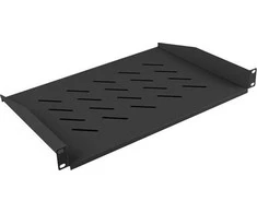 Lanberg Kabineto lentyna 19 "450 / 600 / 800 / 1000mm Juoda (AK- 1008- B)