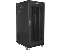 LANBERG laisvai pastatoma spintelė 19 colių 22U 800x800 tinklelio durys