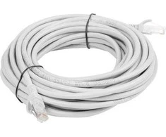 LANBERG PCU5-10CC-1000-S Patchcord RJ45 kat. 5e UTP 10m pilkas