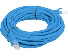 LANBERG PCU5-10CC-1000-B Patchcord RJ45 kat. 5e UTP 10m mėlyna