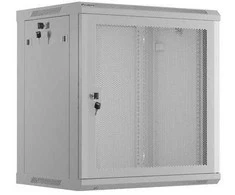 Lanberg prie sienos montuojama rack spintelė 19" 12U 600x450 su perforuotomis durelėmis
