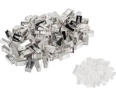 LANBERG PLS-6000 kištukas RJ-45 FTP CAT6 8P8C 100vnt