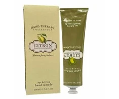 Crabtree &amp; Evelyn Citron medaus ir kalendros rankų kremas nuo senėjimo, 100 g