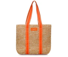 Lancaster, Sun, Beach, GWP Textile Bag, Oranžinis