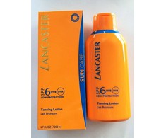 Lancaster Sun savaiminio įdegio losjonas su SPF 6, 200 ml