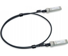 LANCOM Systems Lancom Systems SFP-DAC10 kabelis optyczny 1 m Juodas