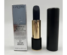 Lancome L'Absolu Rouge Matte Kreminis Lipstick 517 Saphir Abolsu 3.4 g