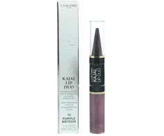 Lancome Kajal Lip Duo Duo Liquid Lipstick 13 Violetinė Meteor 2.7 g