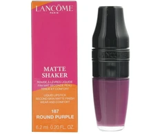 Lancome Matte Shaker Liquid Lipstick Liquid Lipstick 187 Round Violetinė 6.2 ml