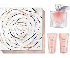 Kvepalų rinkinys moterims Lancome La Vie Est Belle (EDP, 50 ml + kūno losjonas 50 ml + dušo želė 50 ml )