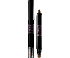 Lancome Monsieur Big Brow Blending Eyebrow Kreminis Pieštukas &amp; 2-In-1 03 Brown 1.5 g