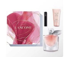 Kvepalų rinkinys moterims Lancome La Vie Est Belle (EDP, 50 ml + kūno losjonas, 50 ml + blakstienų tušas Hypnose, 2 ml)