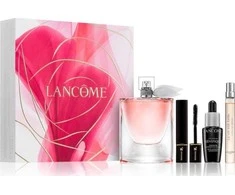 Kvepalų rinkinys moterims Lancome La Vie Est Belle (EDP, 50 ml + kūno losjonas, 50 ml + blakstienų tušas Hypnose, 2 ml)
