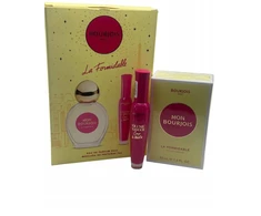 Set Bourjois: La Formidable Eau De Parfum For Women, 50 ml + Volume Glamour Blakstienų tušas Juodas, 7 ml