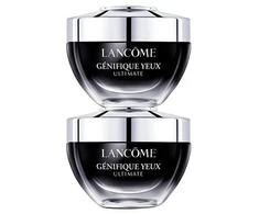 Set Duo Lancome Genifique Anti-Dark Circles Day &amp; Night Paakių kremas, 2 vnt., 20 ml