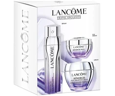 Lancome Set : Renergie HPN 300-Peptide, Anti-Aging, Kremas, For Face, 50 ml + Renergie Yeux, Firming &amp; Anti-Aging, Day &amp; Night, Eye Kremas, 20 ml + Renergie H.C.F., Hyaluronic Acid, Anti Aging, Daily, Local Treatment Serum, For Face &amp; Neck, 50 ml For Women