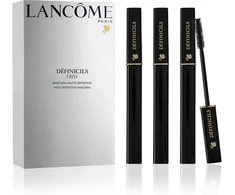 Lancome rinkinys Trio, Definicils, ilgas, tušas, 01, begalinė juoda, 3 vnt., 6.5 ml moterims