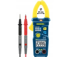 Lange Łukaszuk Skaitmeninės srovės replės 200A AC o = 20 mm