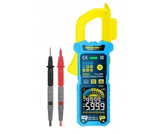 Lange Łukaszuk Skaitmeninės srovės replės 600A AC/DC True RMS, atidarymas = 26 mm