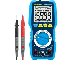 Lange Łukaszuk Skaitmeninis multimetras CAT III 600V True RMS