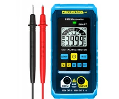 Lange Łukaszuk Skaitmeninis multimetras CAT III 300V