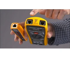 Lange Łukaszuk LAN testeris + skaitmeninis multimetras CAT III 300V (PANLAN1)