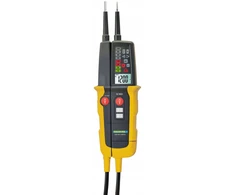 Lange Łukaszuk Įtampos / tęstinumo testeris LED + LCD su TÜV GS! (PANMV-1000AD)