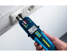 Lange Łukaszuk LED srovės / įtampos testeris + LCD 200A AC/DC (PANALLROUNDER200AD)