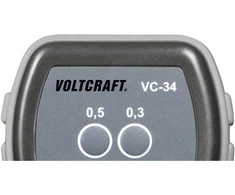Lange Ukaszuk Testeris FI VOLTCRAFT VC-34, CAT III 250 V 101008