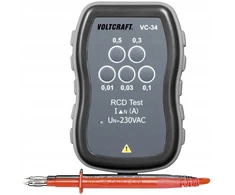 Lange Ukaszuk Testeris FI VOLTCRAFT VC-34, CAT III 250 V 101008