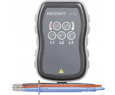 Lange Ukaszuk „Voltcraft VC-32 101007“ fazių sukimosi testerio indikatorius