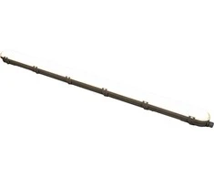 LangeLight hermetiškas šviestuvas 38W 4000K 4200lm L1200 mm IP65 230V polikarbonatas