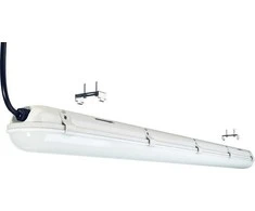 LangeLight hermetiškas šviestuvas 58W 4000K 6840lm L1200 mm IP65 230V polikarbonatas