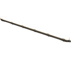 LangeLight hermetiškas šviestuvas 58W 4000K 6840lm L1200 mm IP65 230V polikarbonatas